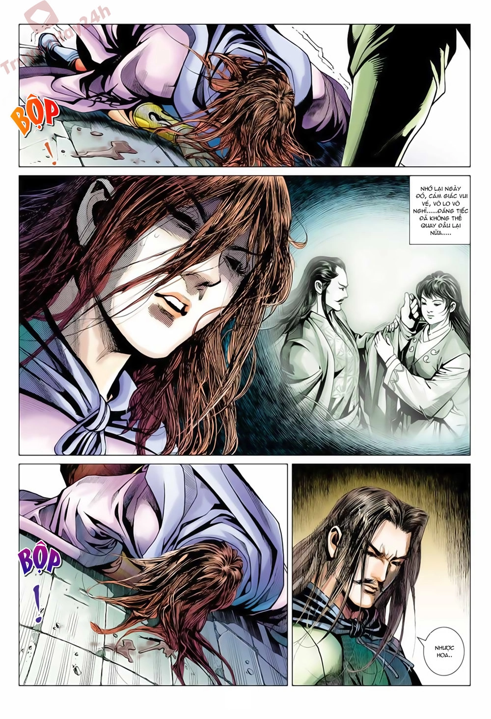 Anh Hùng Xạ Điêu Chapter 63 - 32