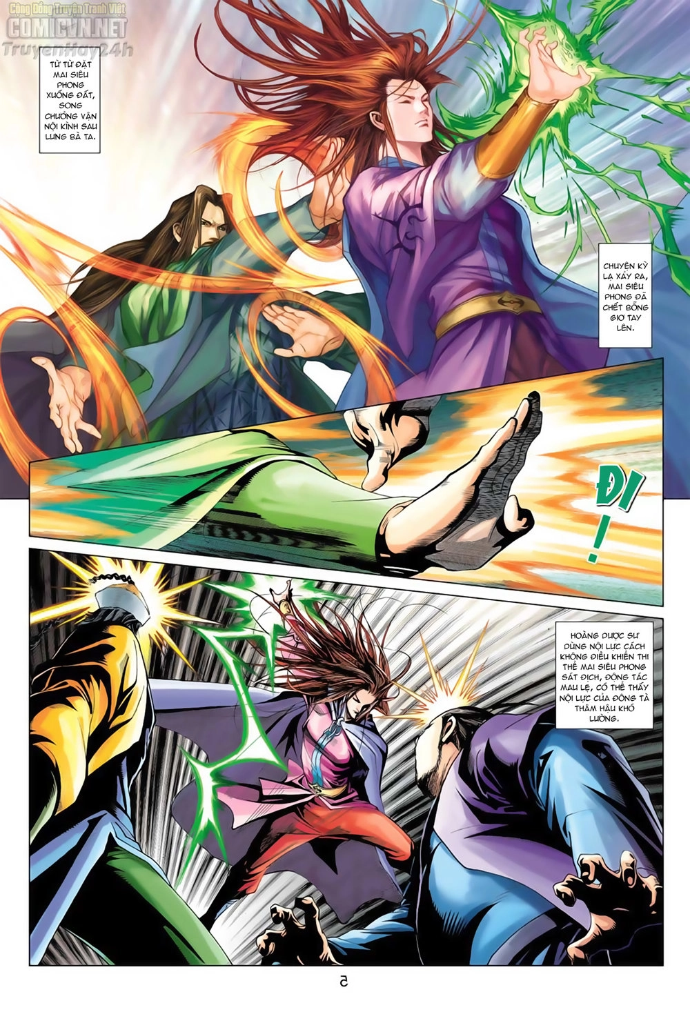 Anh Hùng Xạ Điêu Chapter 64 - 5