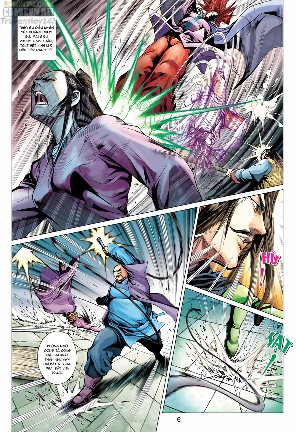 Anh Hùng Xạ Điêu Chapter 64 - 9