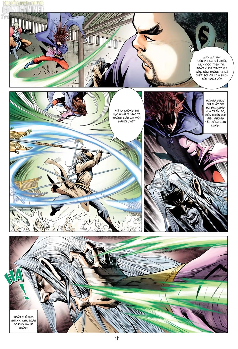 Anh Hùng Xạ Điêu Chapter 64 - 11