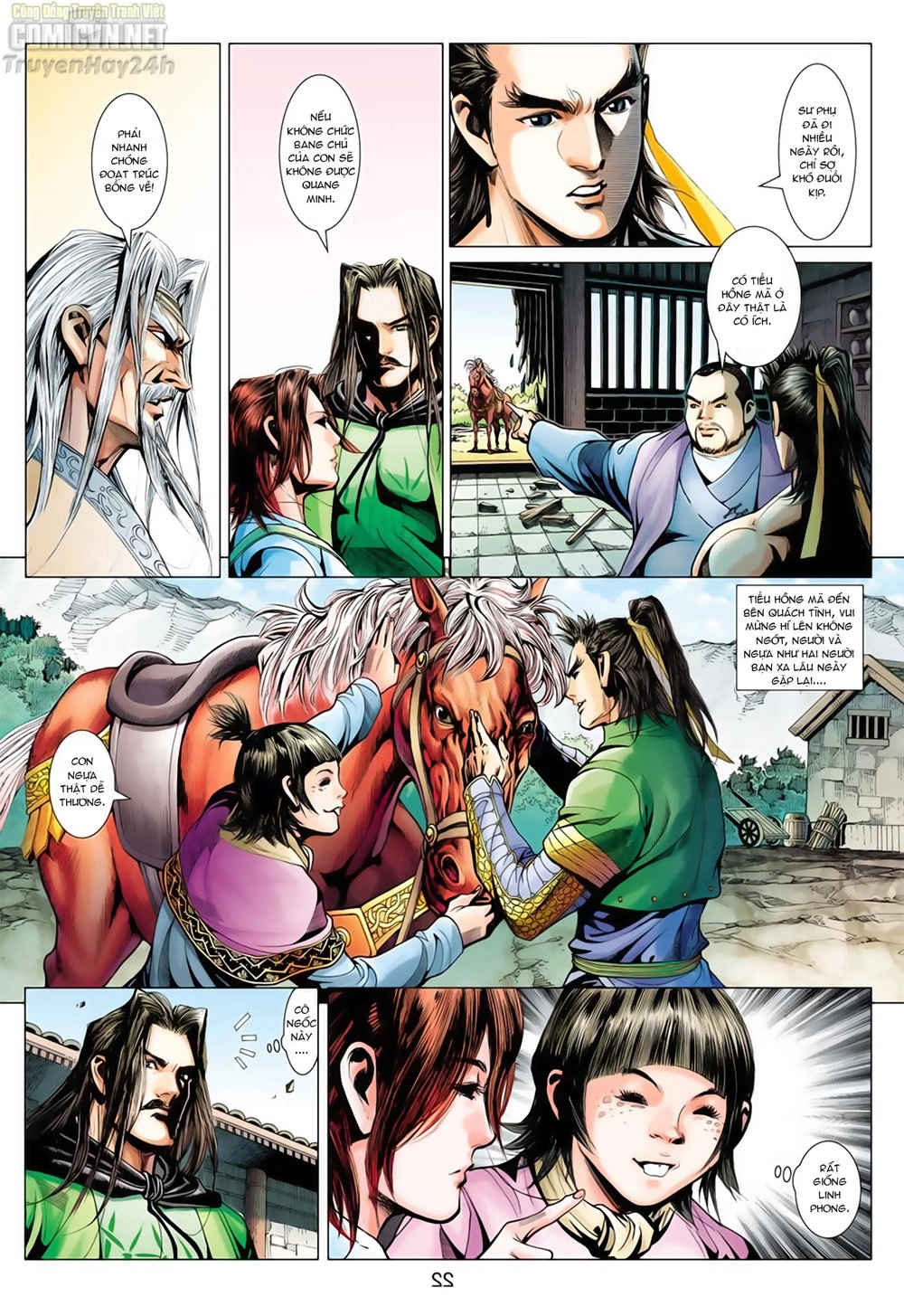 Anh Hùng Xạ Điêu Chapter 64 - 22