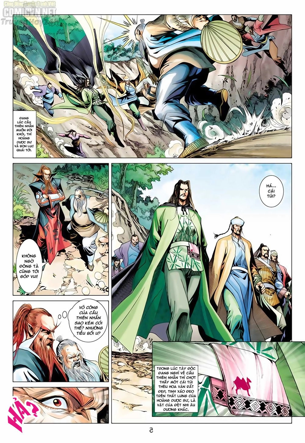 Anh Hùng Xạ Điêu Chapter 65 - 5