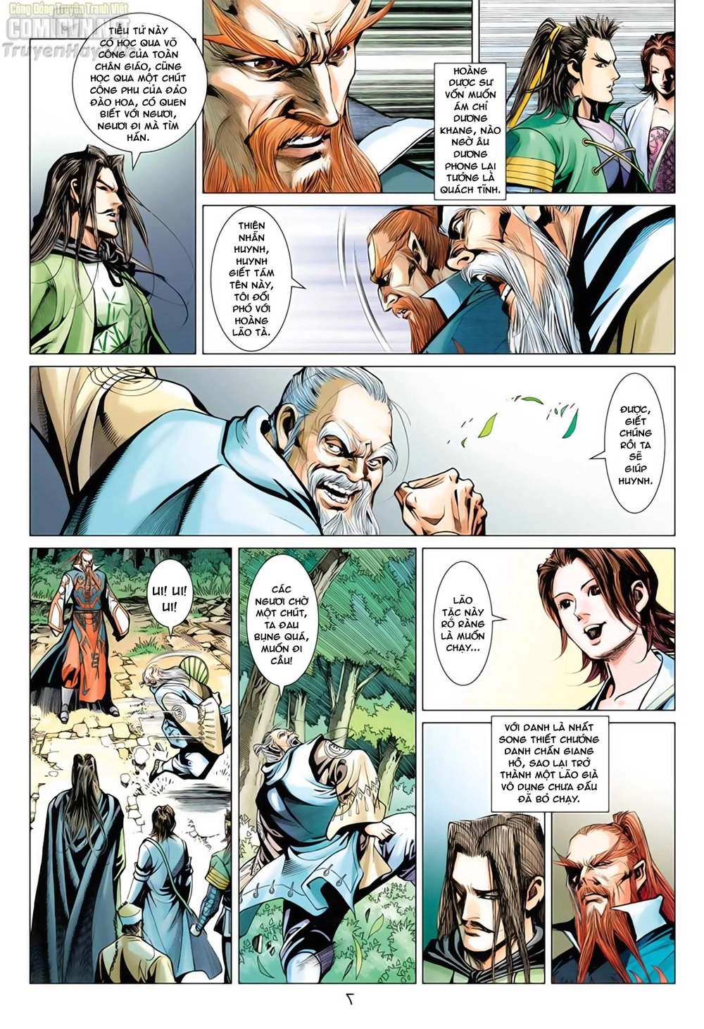 Anh Hùng Xạ Điêu Chapter 65 - 6
