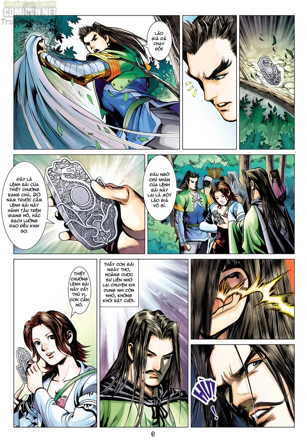 Anh Hùng Xạ Điêu Chapter 65 - 8