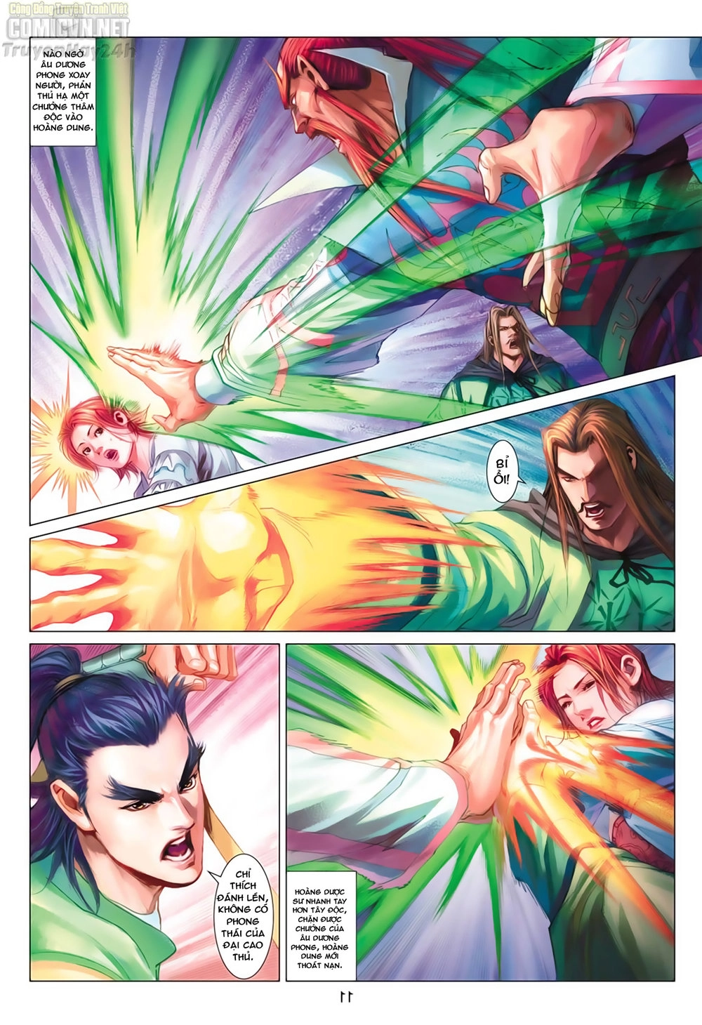 Anh Hùng Xạ Điêu Chapter 65 - 10