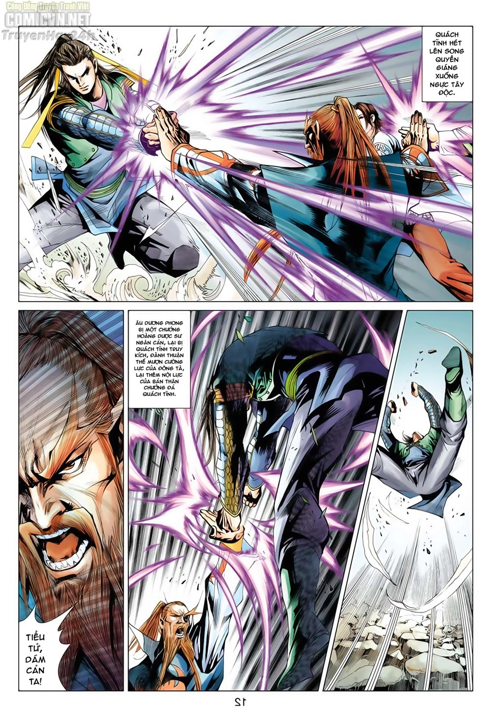 Anh Hùng Xạ Điêu Chapter 65 - 11