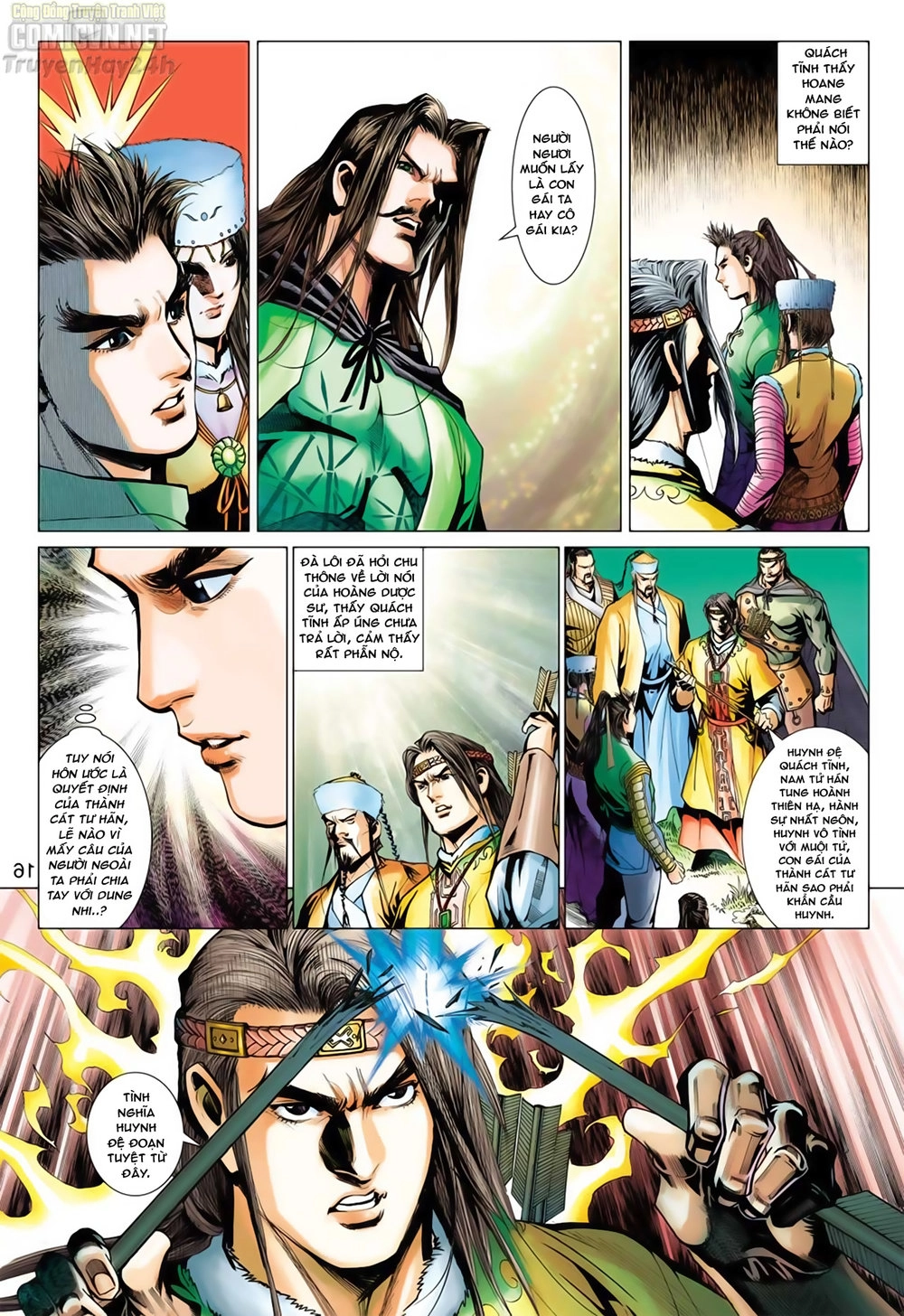 Anh Hùng Xạ Điêu Chapter 65 - 15