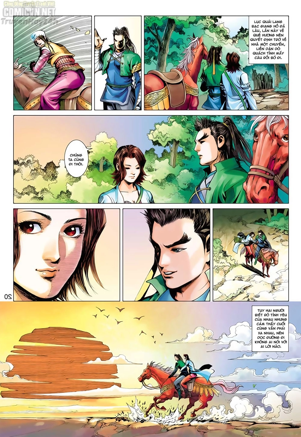 Anh Hùng Xạ Điêu Chapter 65 - 19