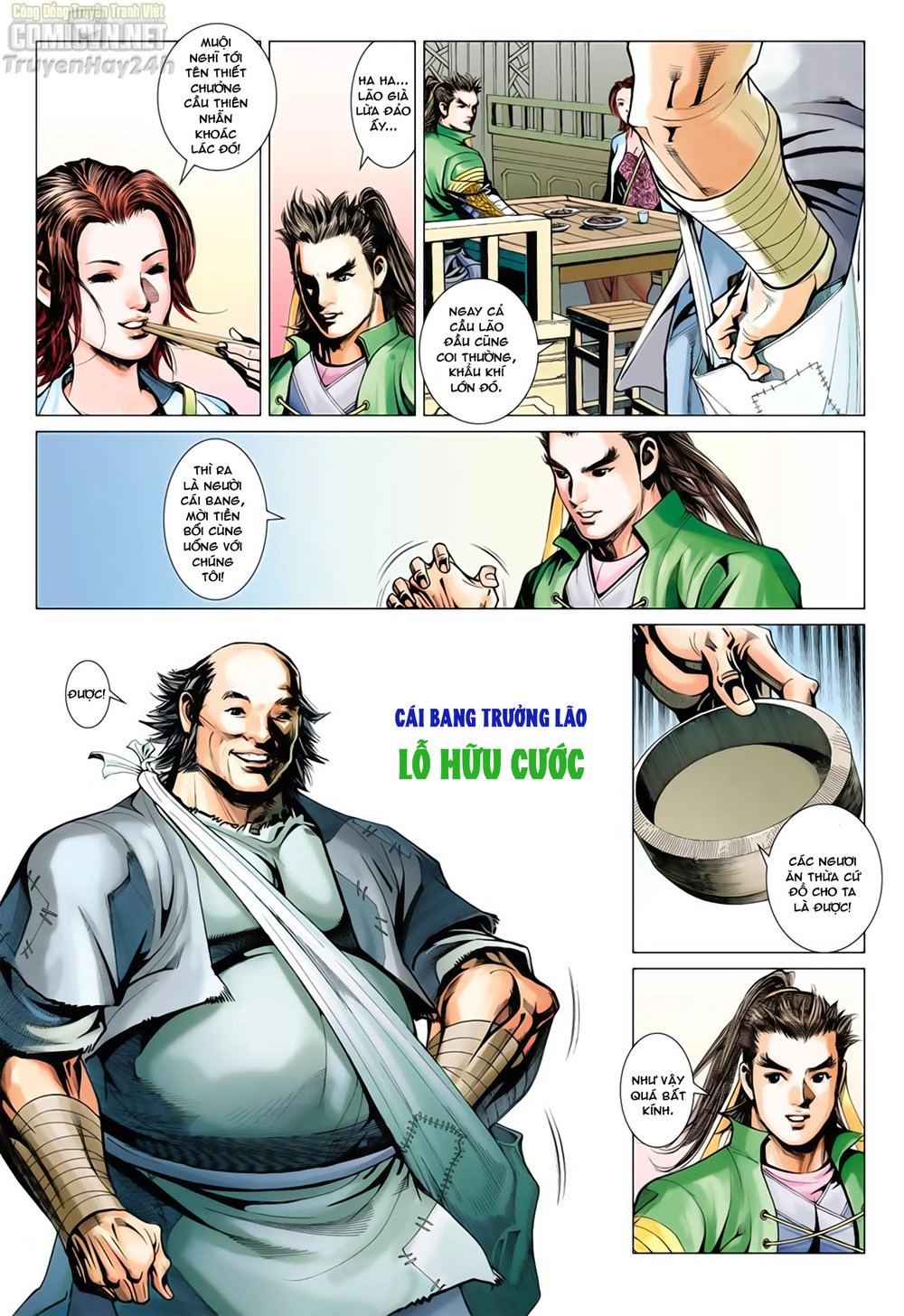 Anh Hùng Xạ Điêu Chapter 65 - 21