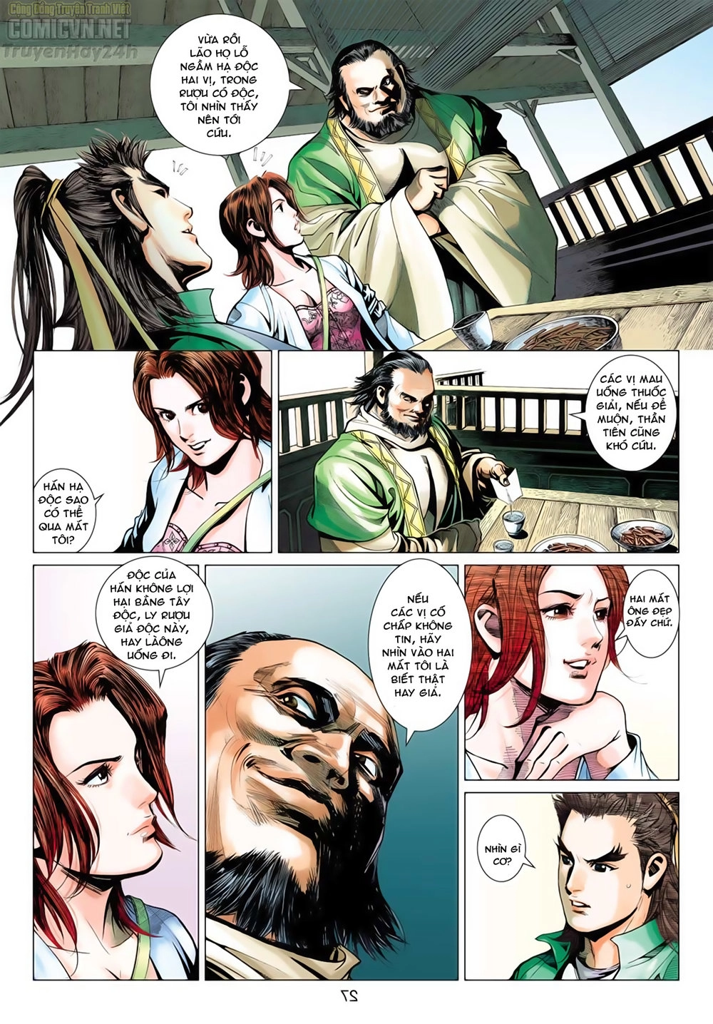 Anh Hùng Xạ Điêu Chapter 65 - 26