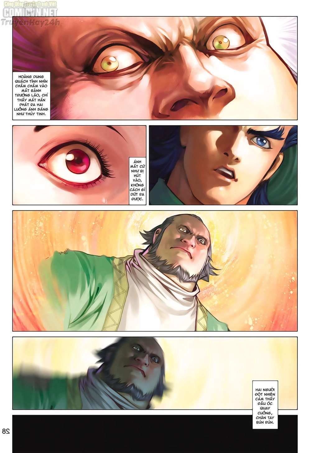 Anh Hùng Xạ Điêu Chapter 65 - 27