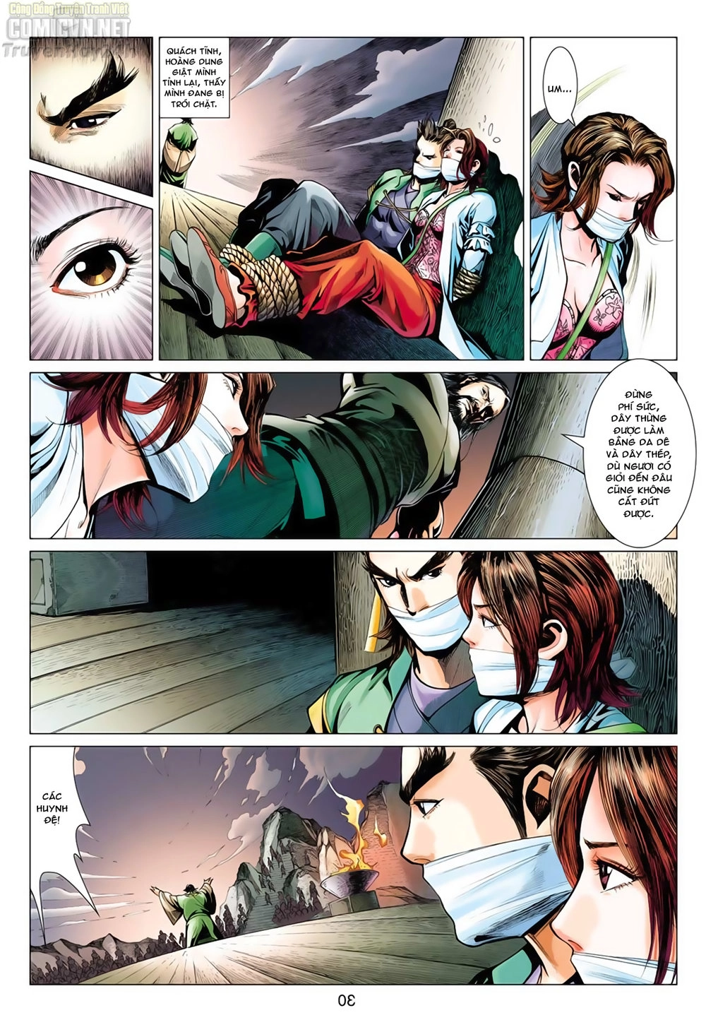 Anh Hùng Xạ Điêu Chapter 65 - 29