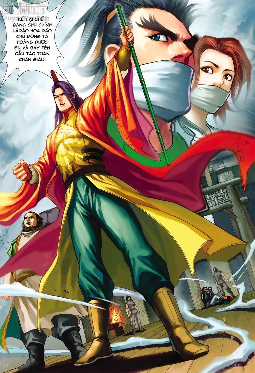 Anh Hùng Xạ Điêu Chapter 65 - 31