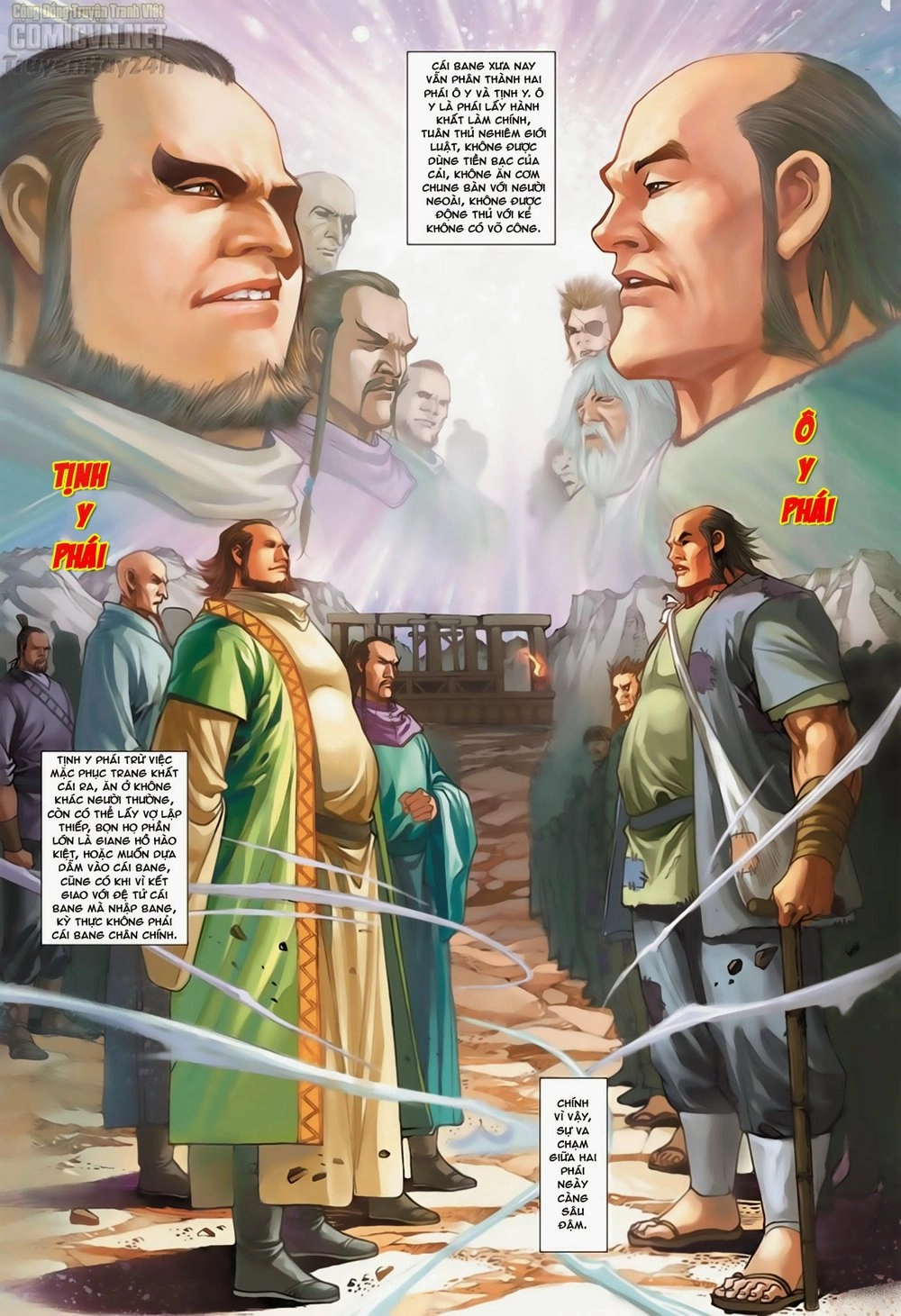 Anh Hùng Xạ Điêu Chapter 66 - 2