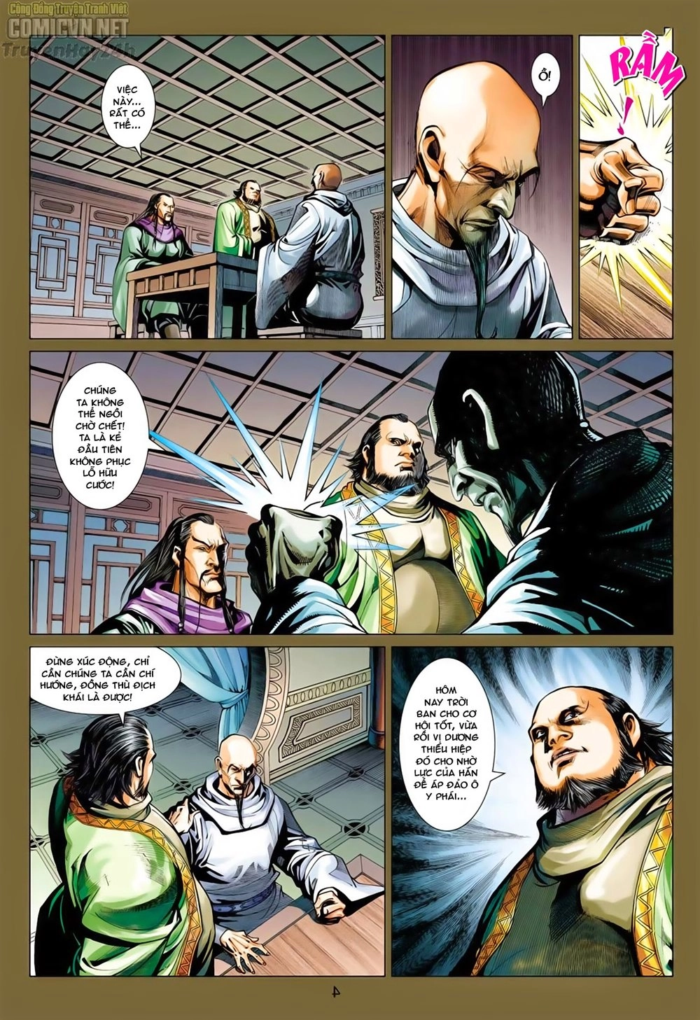 Anh Hùng Xạ Điêu Chapter 66 - 4