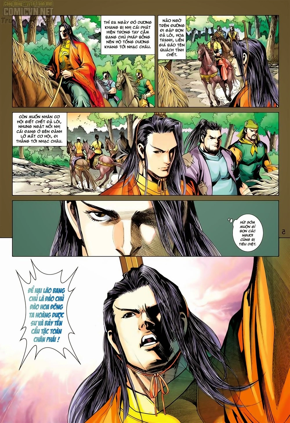 Anh Hùng Xạ Điêu Chapter 66 - 5