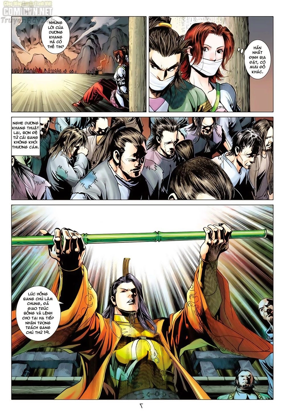 Anh Hùng Xạ Điêu Chapter 66 - 6