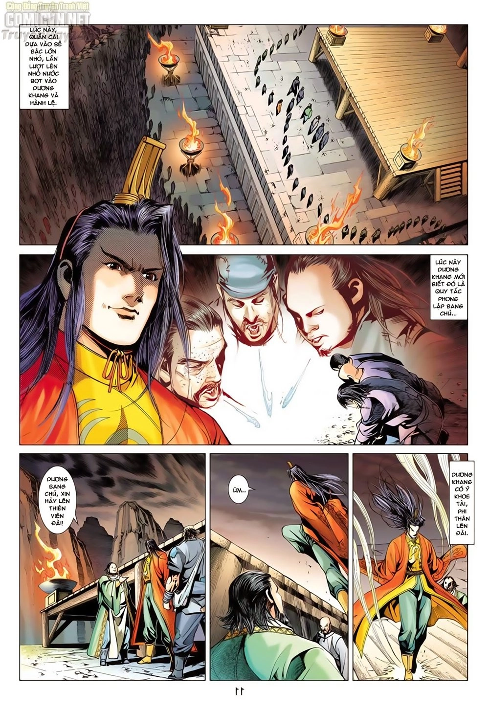 Anh Hùng Xạ Điêu Chapter 66 - 10