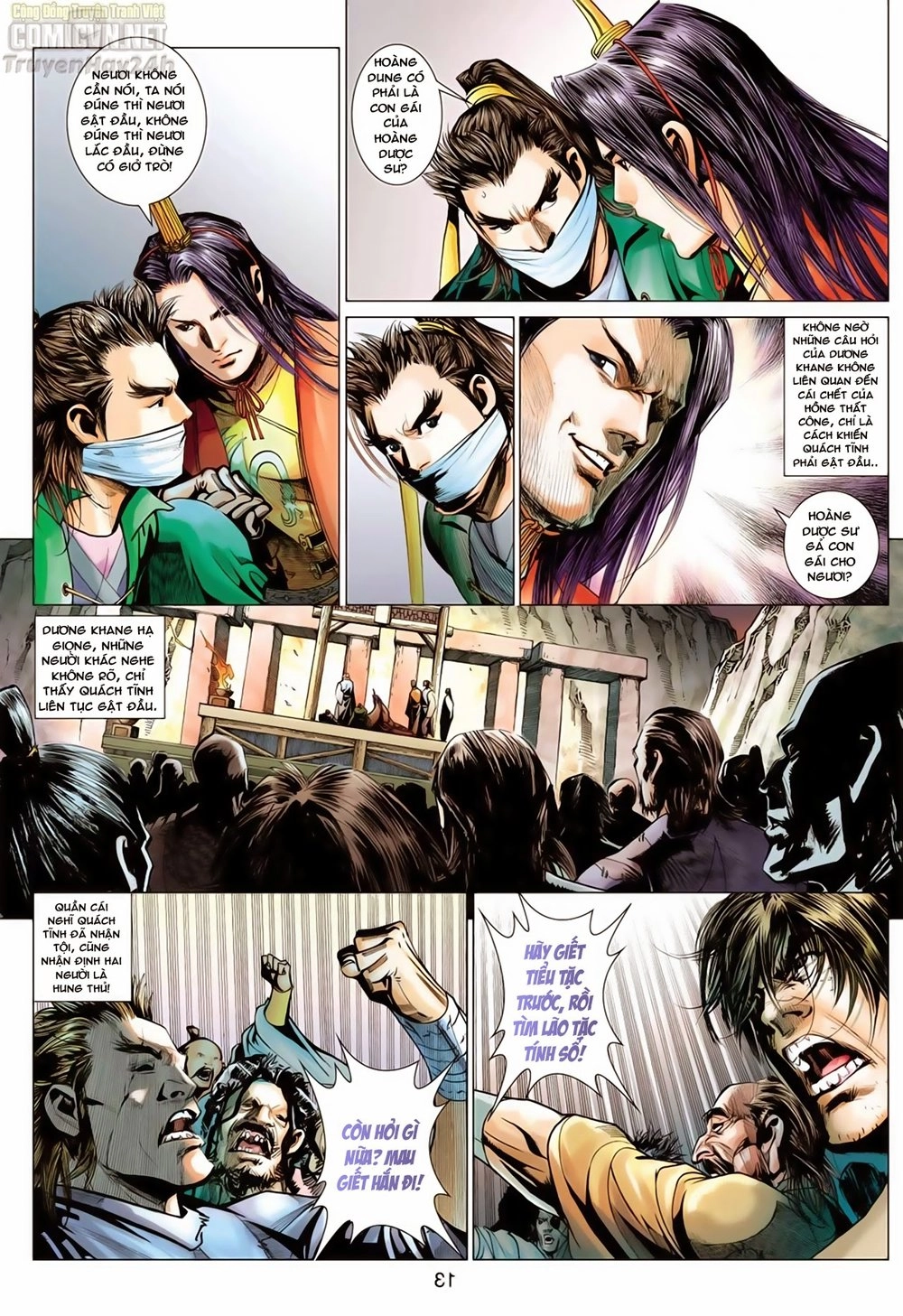 Anh Hùng Xạ Điêu Chapter 66 - 12