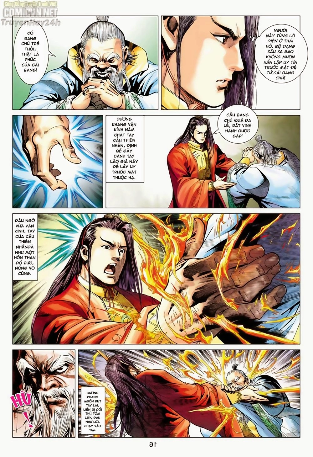 Anh Hùng Xạ Điêu Chapter 66 - 15