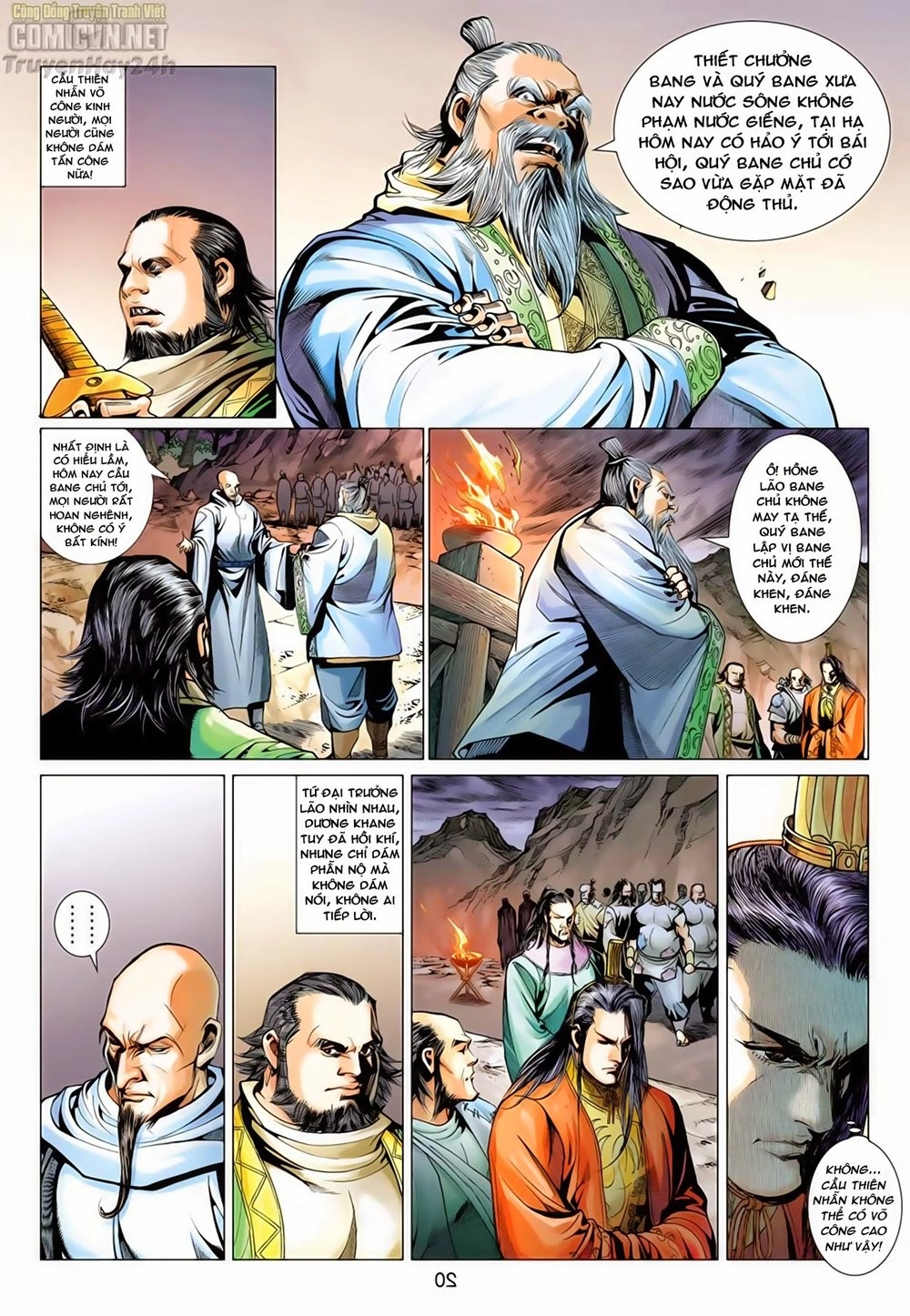 Anh Hùng Xạ Điêu Chapter 66 - 19