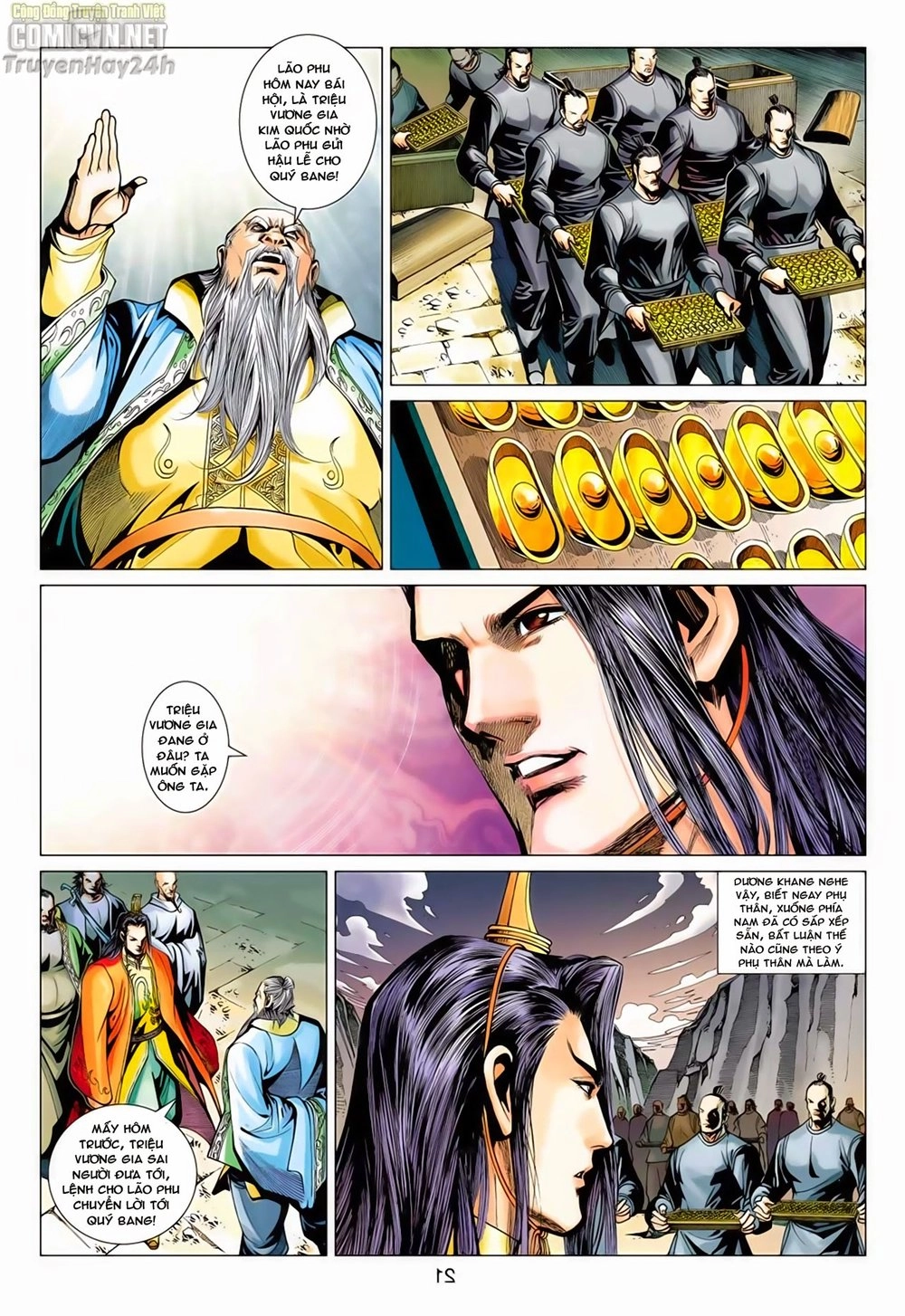 Anh Hùng Xạ Điêu Chapter 66 - 20