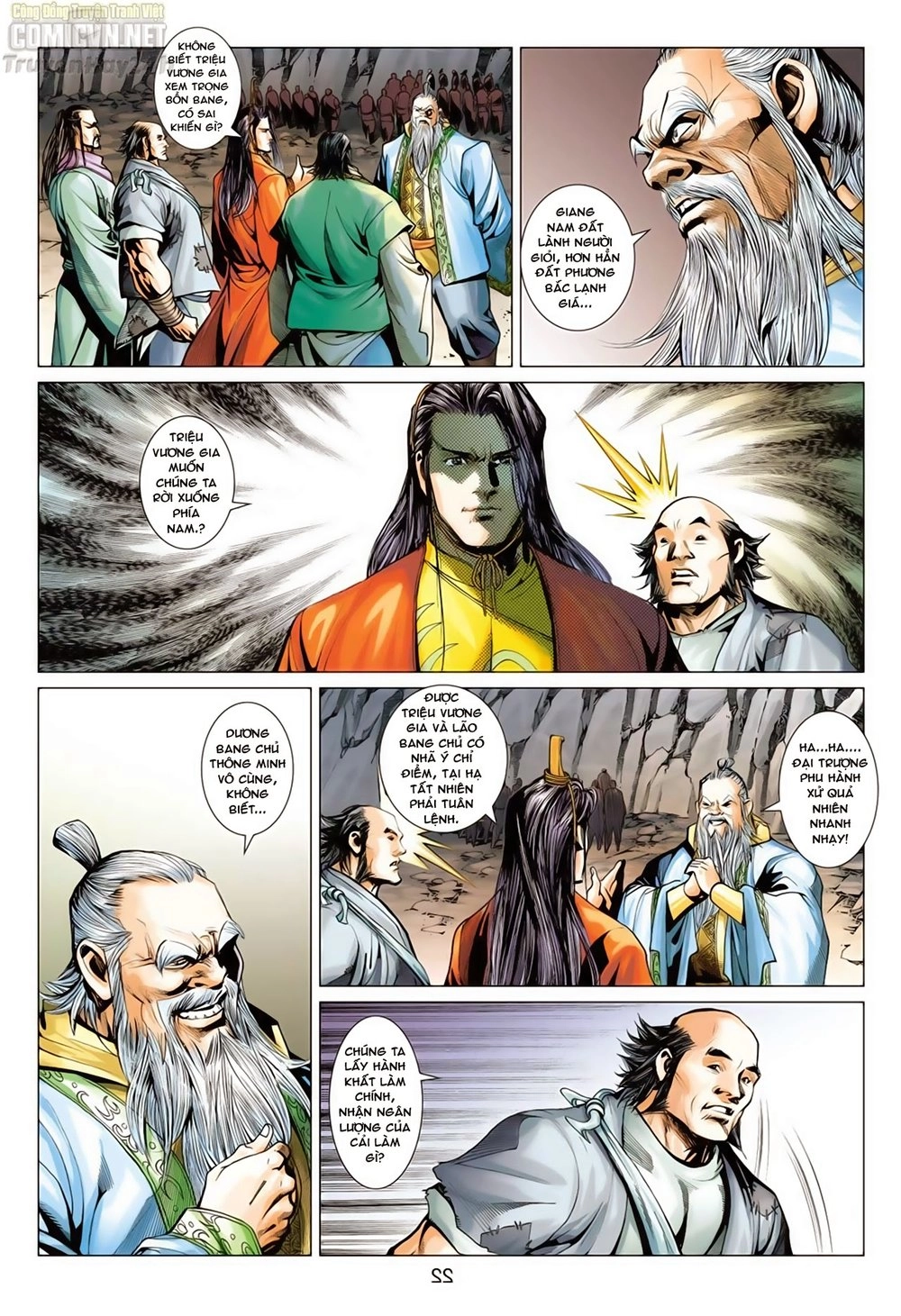 Anh Hùng Xạ Điêu Chapter 66 - 21