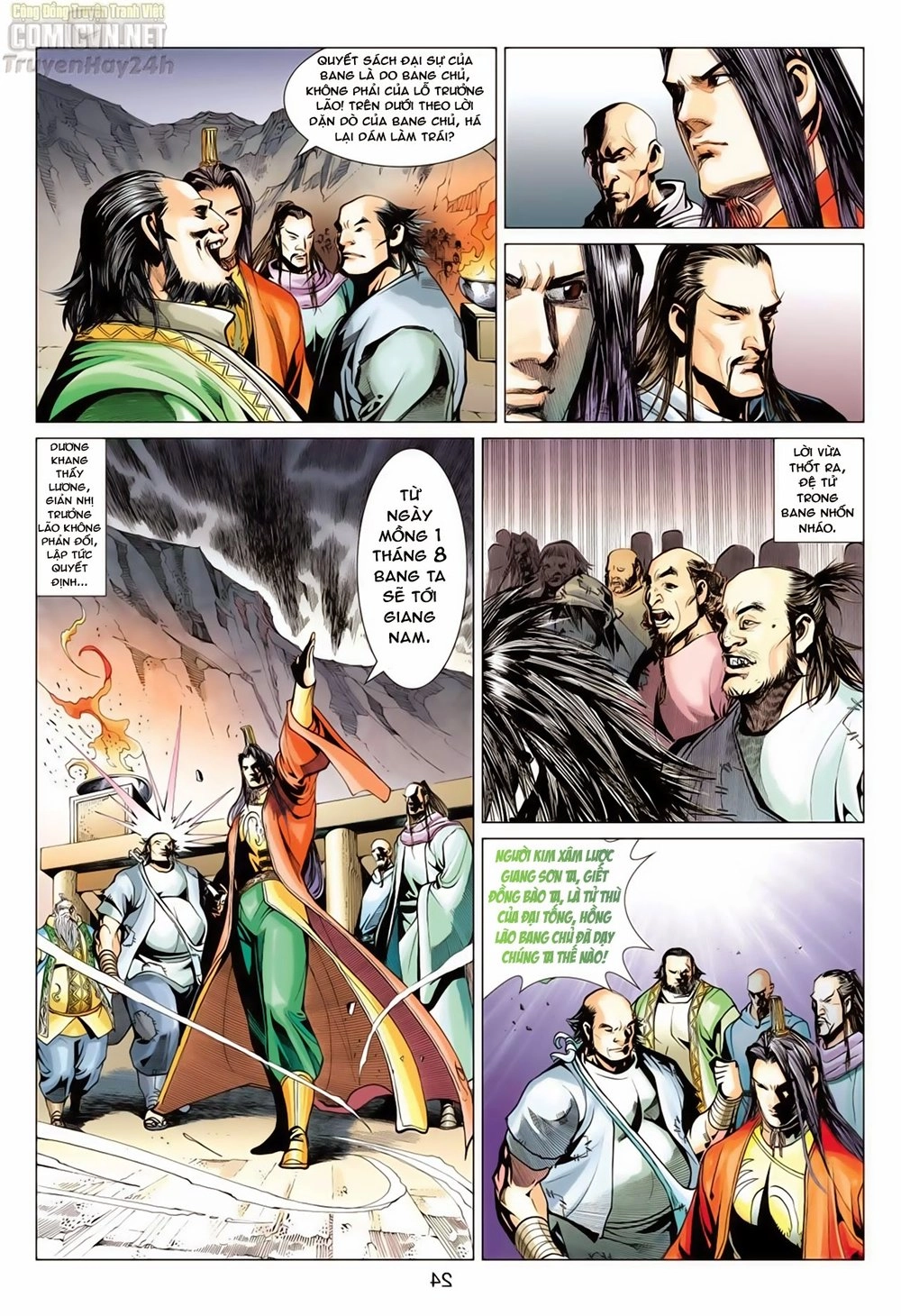 Anh Hùng Xạ Điêu Chapter 66 - 23