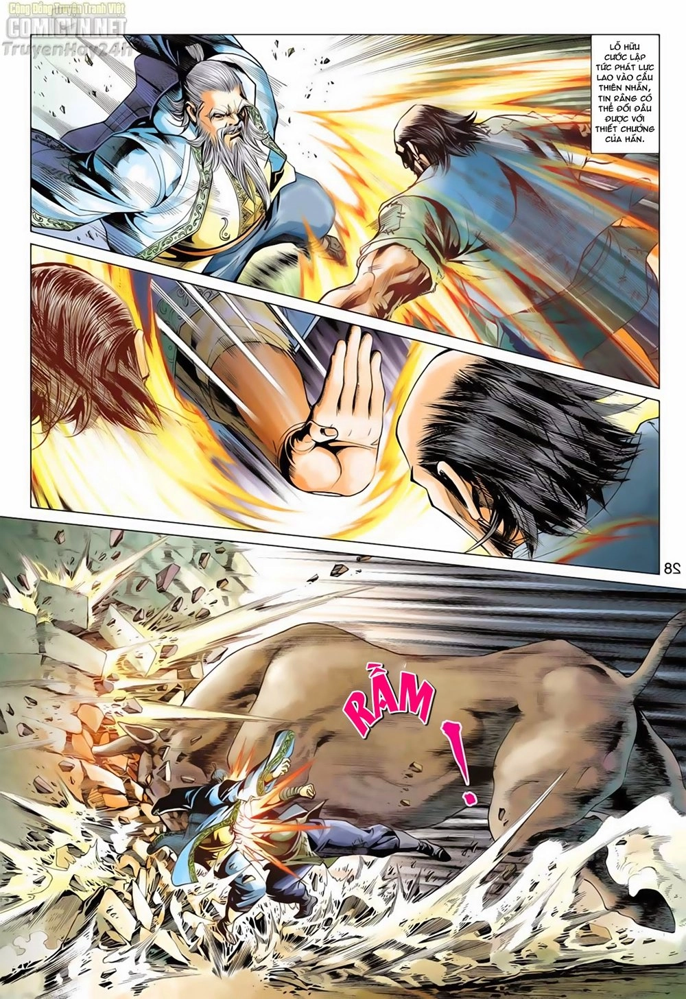 Anh Hùng Xạ Điêu Chapter 66 - 27