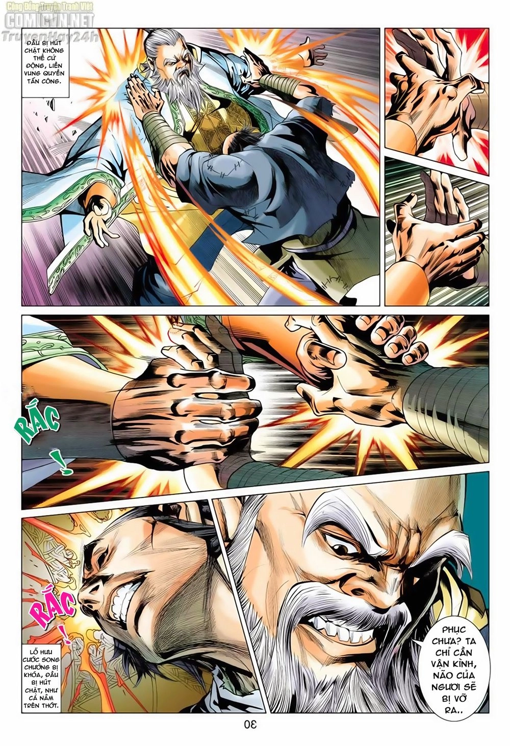 Anh Hùng Xạ Điêu Chapter 66 - 29