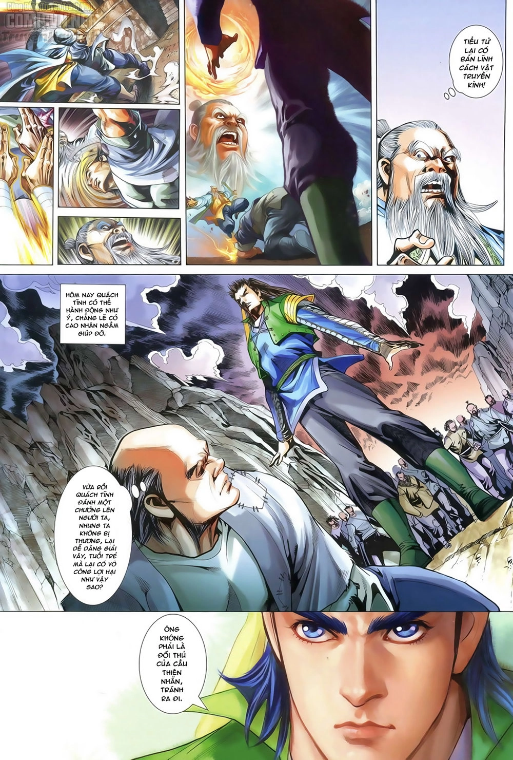 Anh Hùng Xạ Điêu Chapter 67 - 2