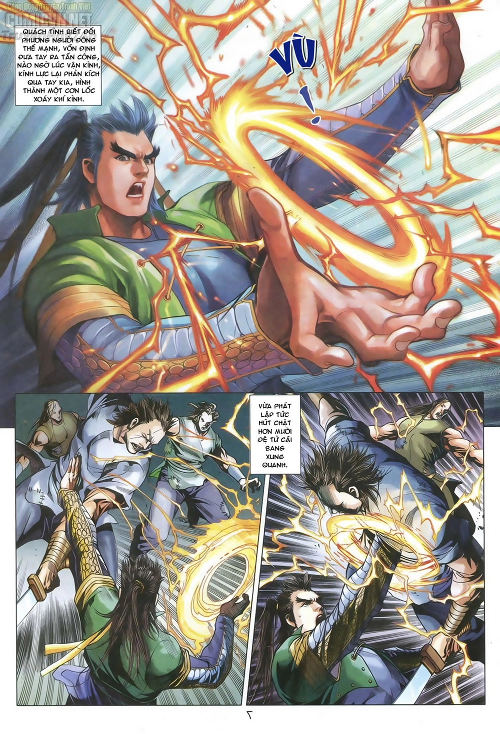 Anh Hùng Xạ Điêu Chapter 67 - 6