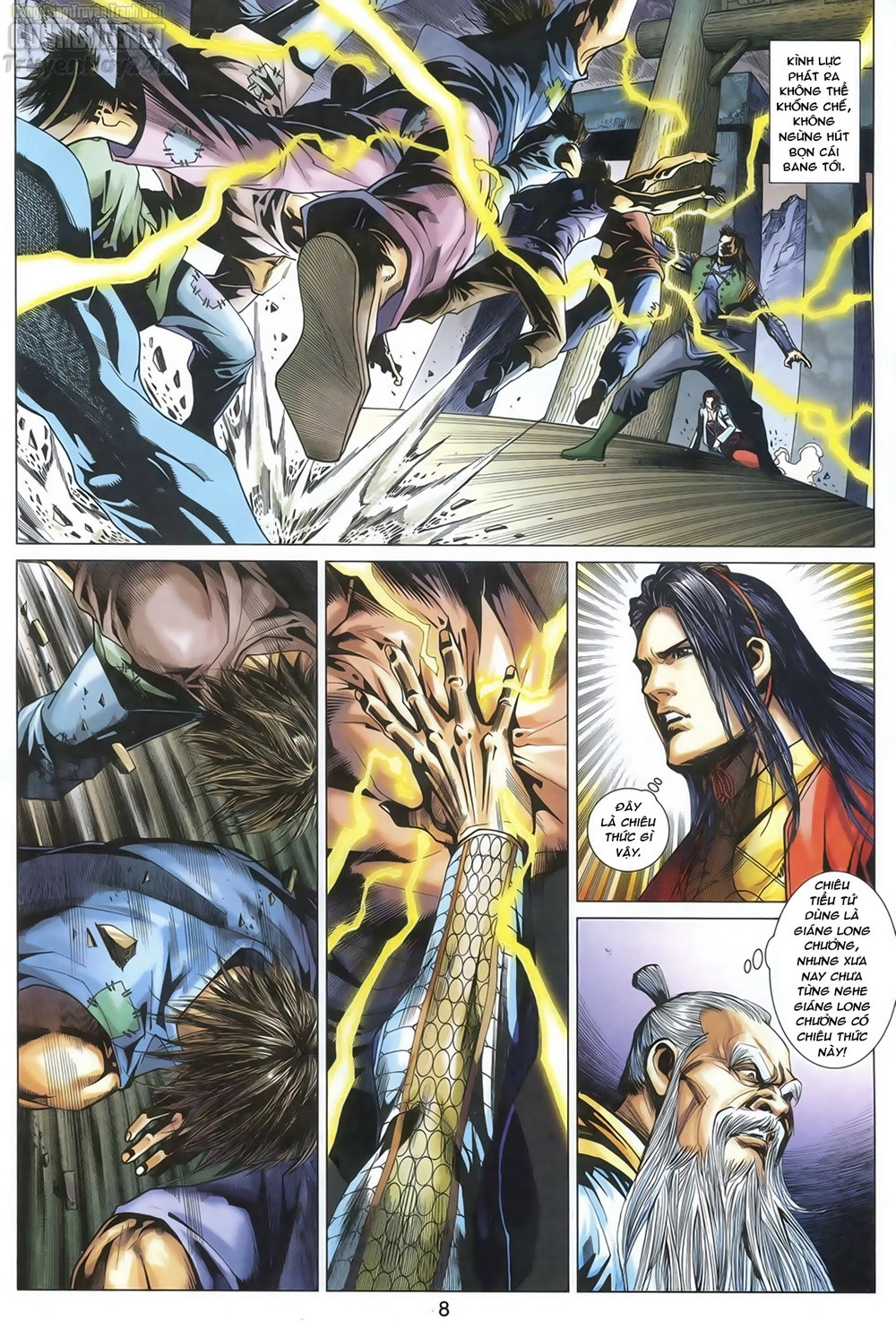 Anh Hùng Xạ Điêu Chapter 67 - 7