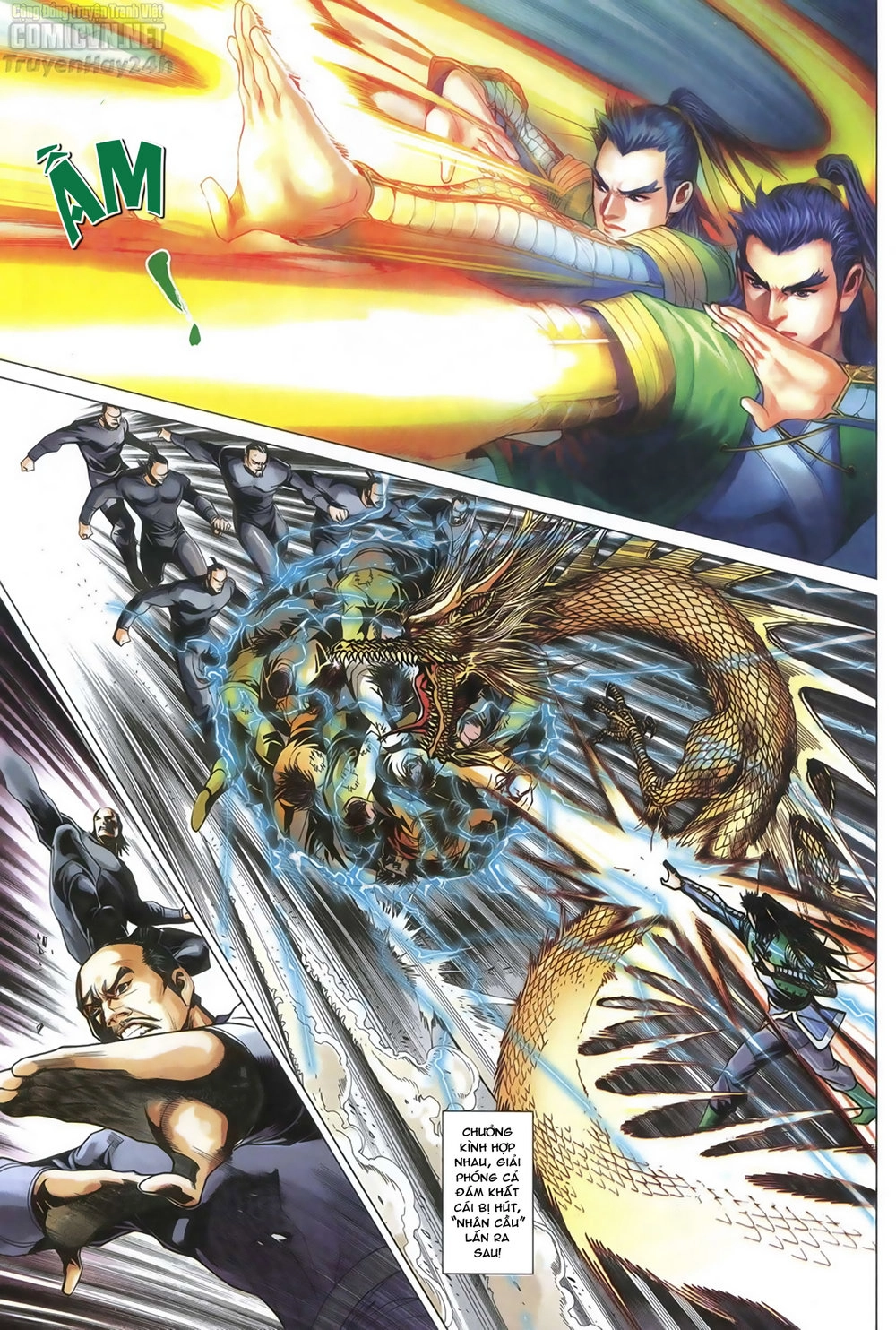 Anh Hùng Xạ Điêu Chapter 67 - 11