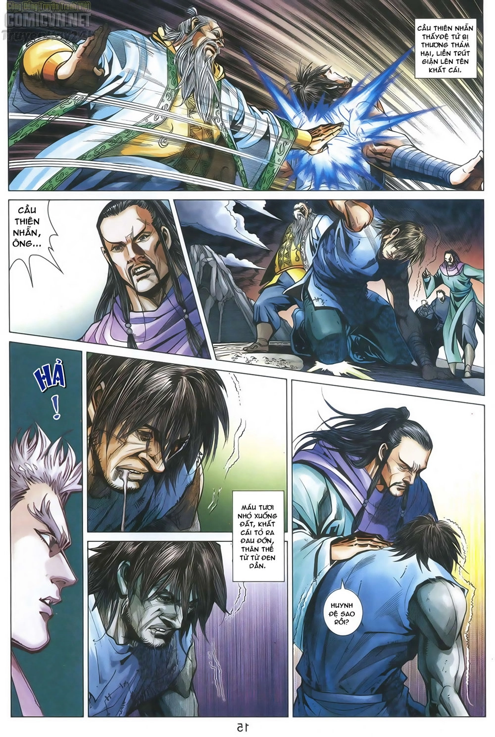 Anh Hùng Xạ Điêu Chapter 67 - 13