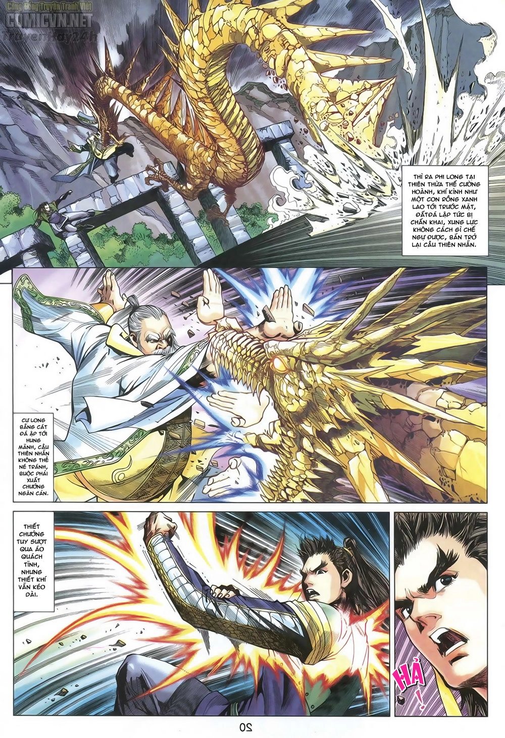 Anh Hùng Xạ Điêu Chapter 67 - 17