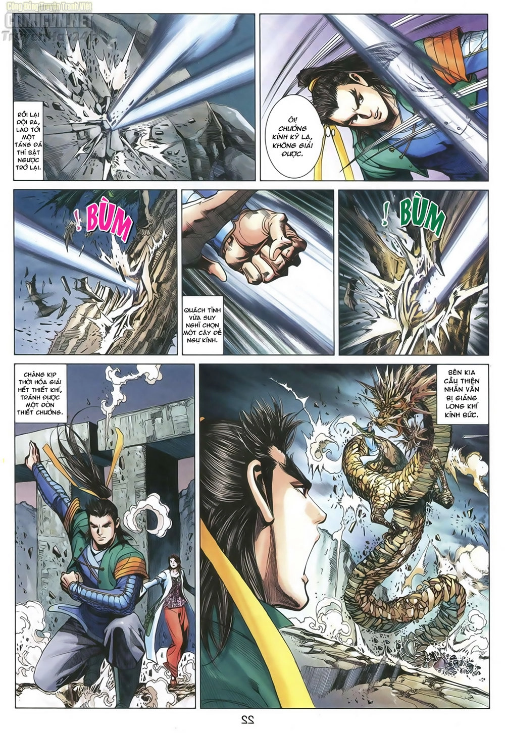 Anh Hùng Xạ Điêu Chapter 67 - 19