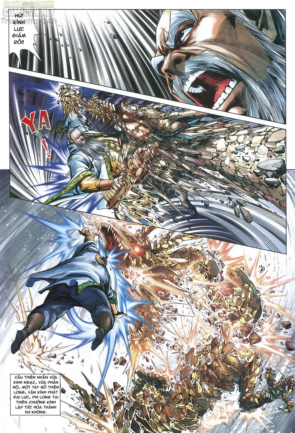 Anh Hùng Xạ Điêu Chapter 67 - 20