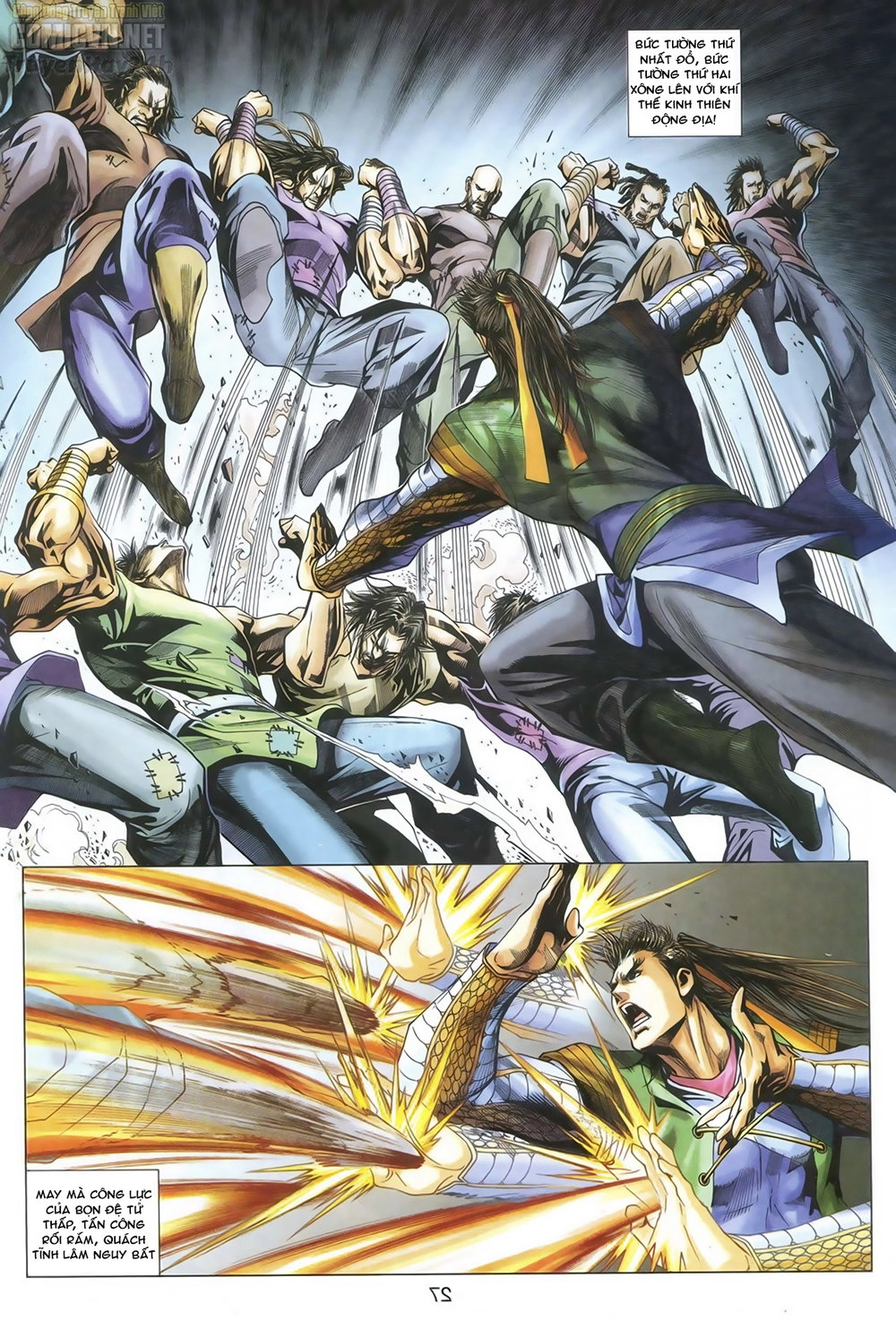 Anh Hùng Xạ Điêu Chapter 67 - 24