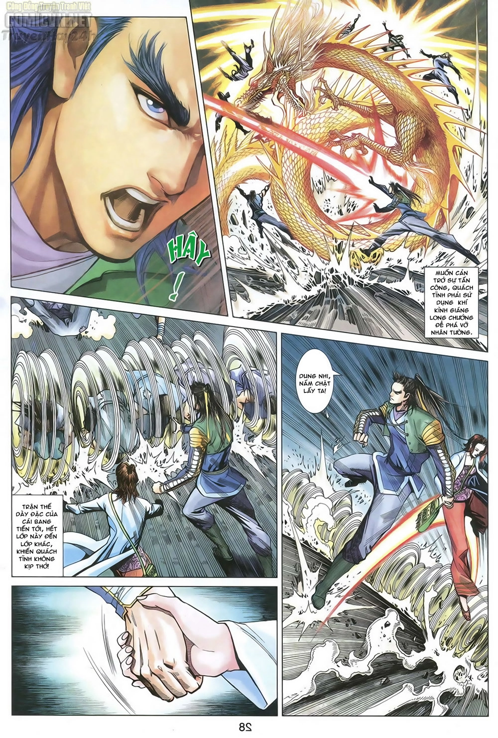 Anh Hùng Xạ Điêu Chapter 67 - 25