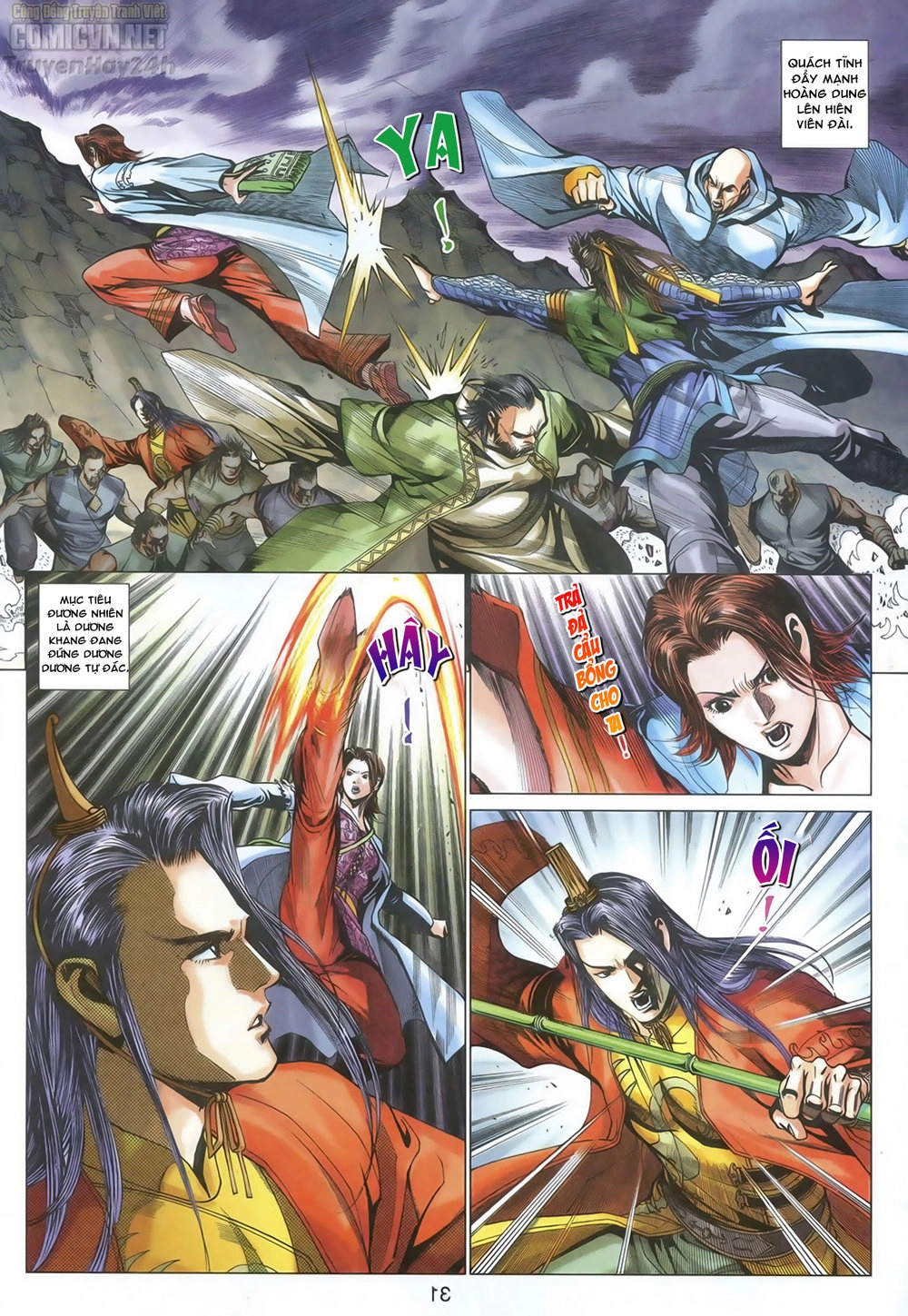 Anh Hùng Xạ Điêu Chapter 67 - 28