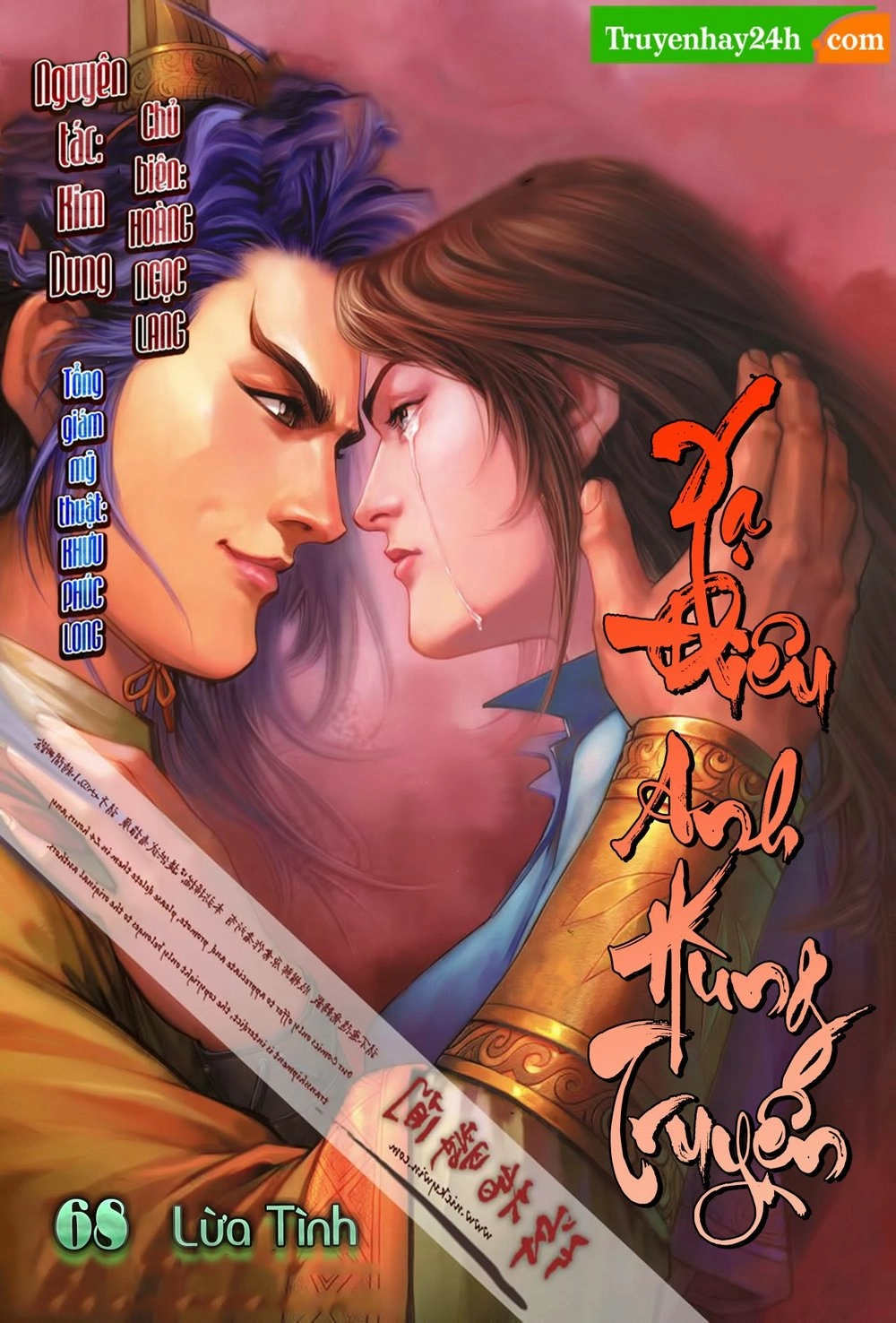 Anh Hùng Xạ Điêu Chapter 68 - 1