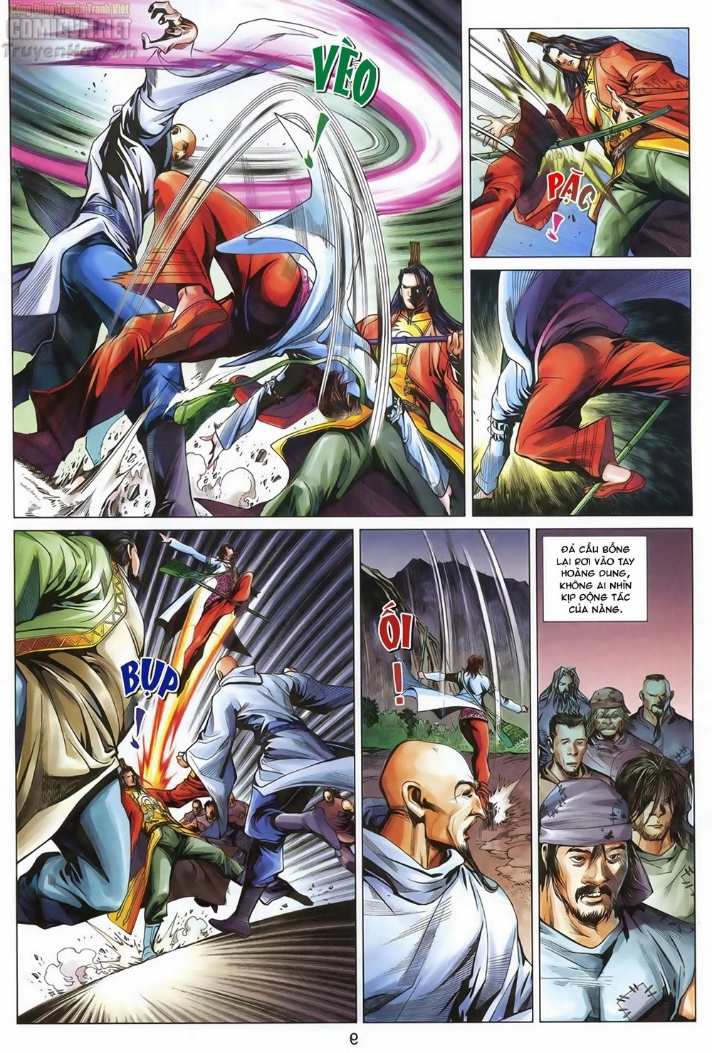 Anh Hùng Xạ Điêu Chapter 68 - 10