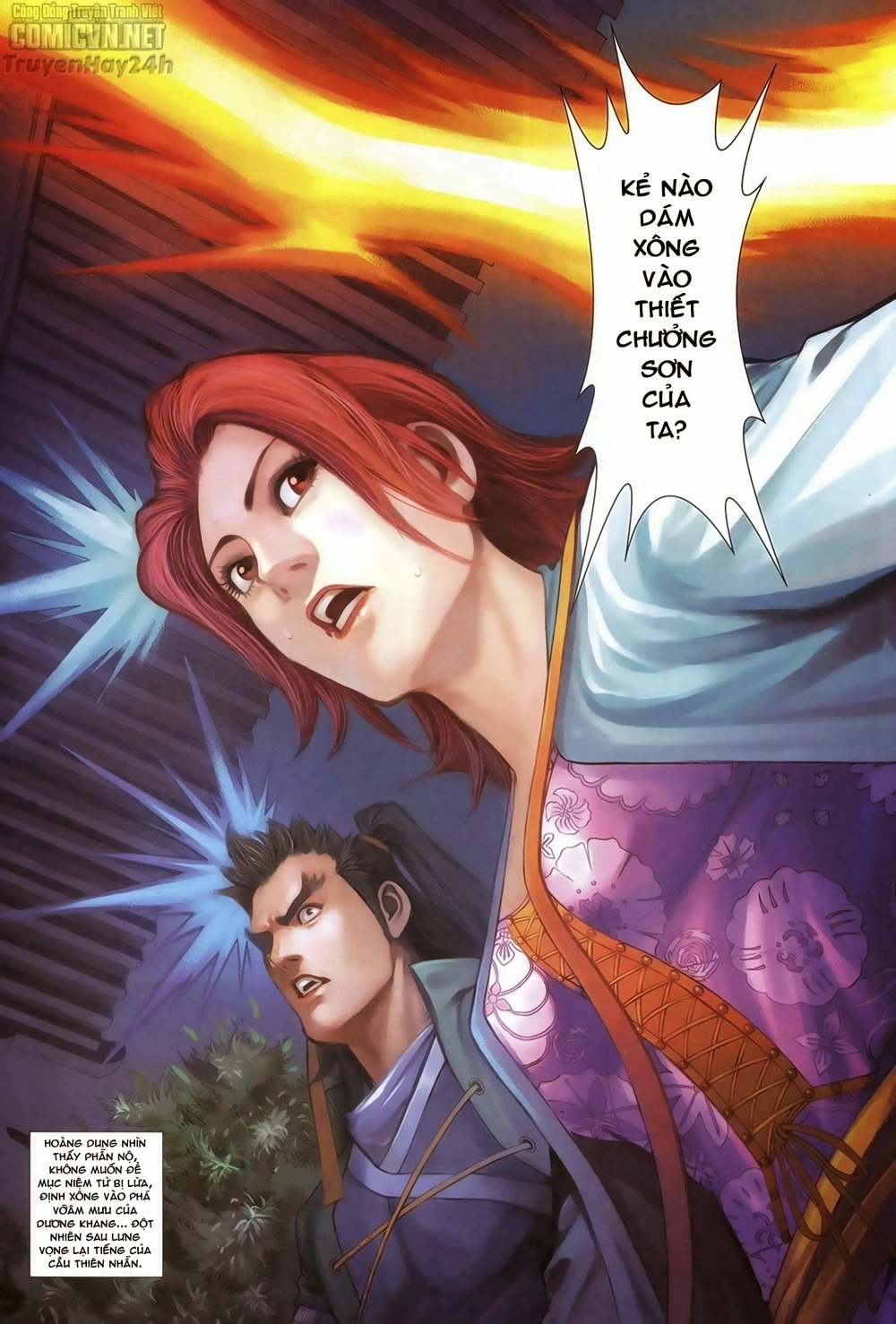 Anh Hùng Xạ Điêu Chapter 68 - 34