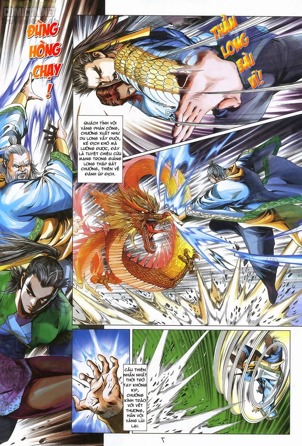 Anh Hùng Xạ Điêu Chapter 69 - 8