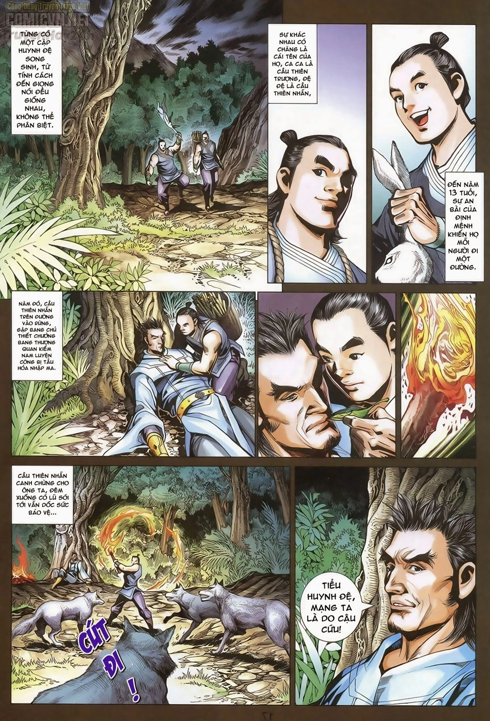 Anh Hùng Xạ Điêu Chapter 69 - 18