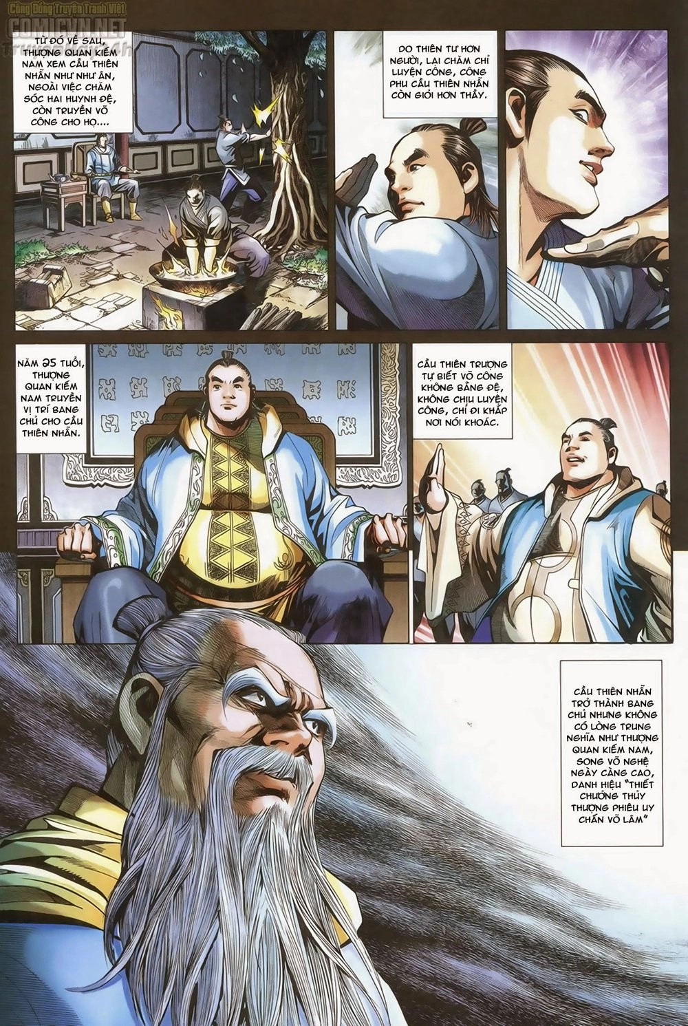 Anh Hùng Xạ Điêu Chapter 69 - 19