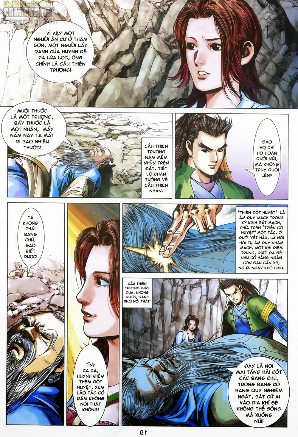 Anh Hùng Xạ Điêu Chapter 69 - 20