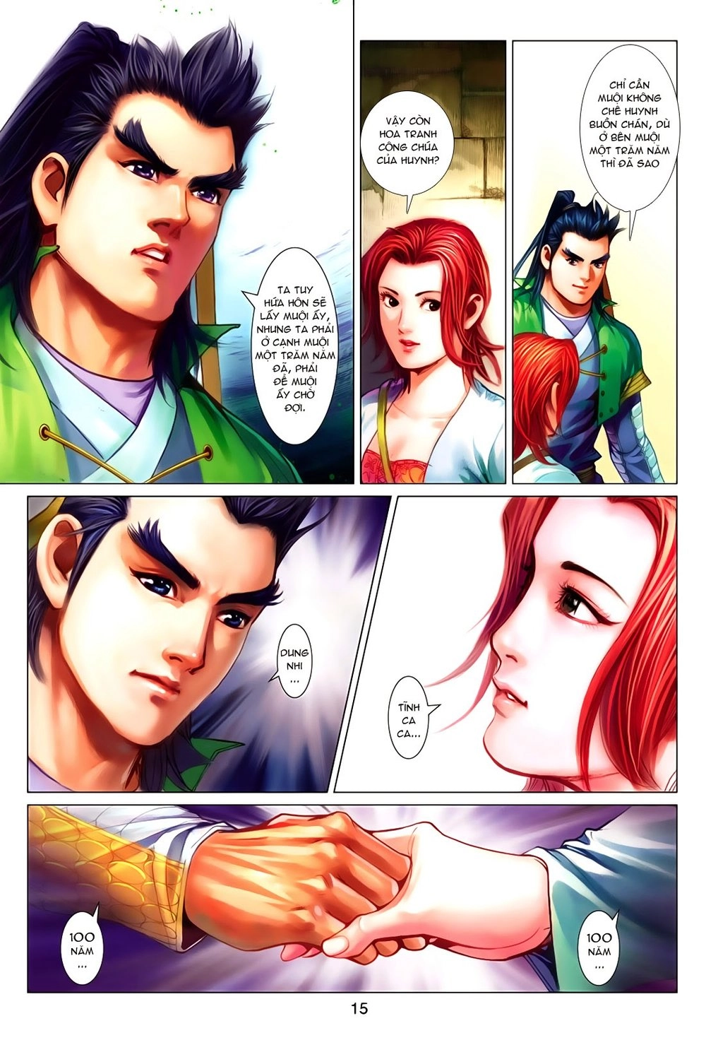 Anh Hùng Xạ Điêu Chapter 71 - 15
