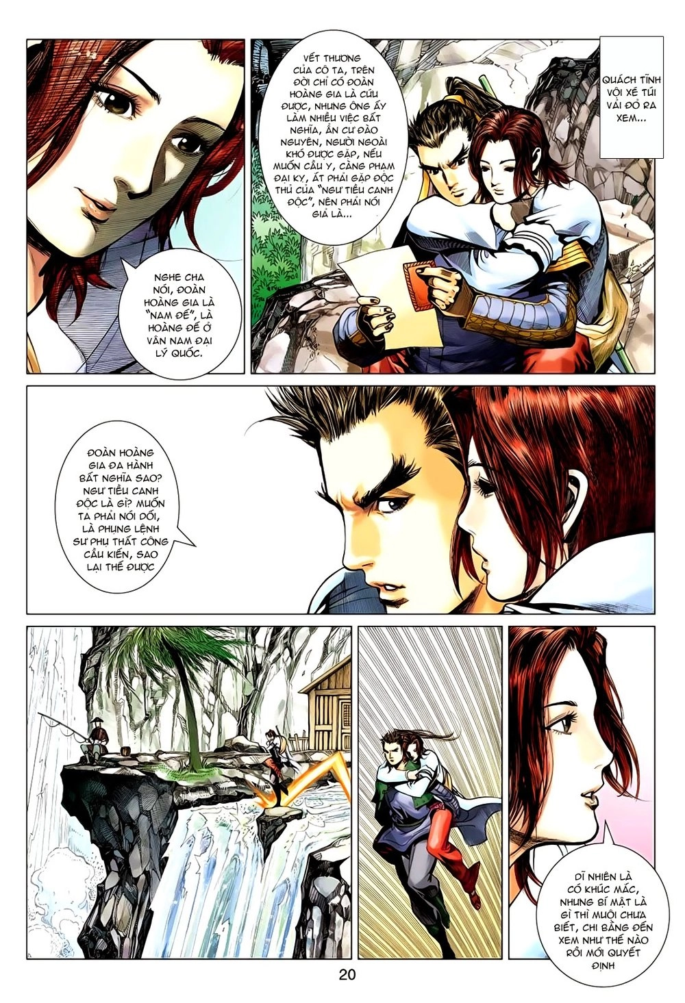 Anh Hùng Xạ Điêu Chapter 71 - 20